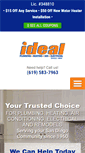 Mobile Screenshot of idealservice.com